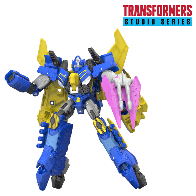 Transformers Studio Series Voyager Class Transformers One Sentinel Prime 6.5” Action Figure, 8+