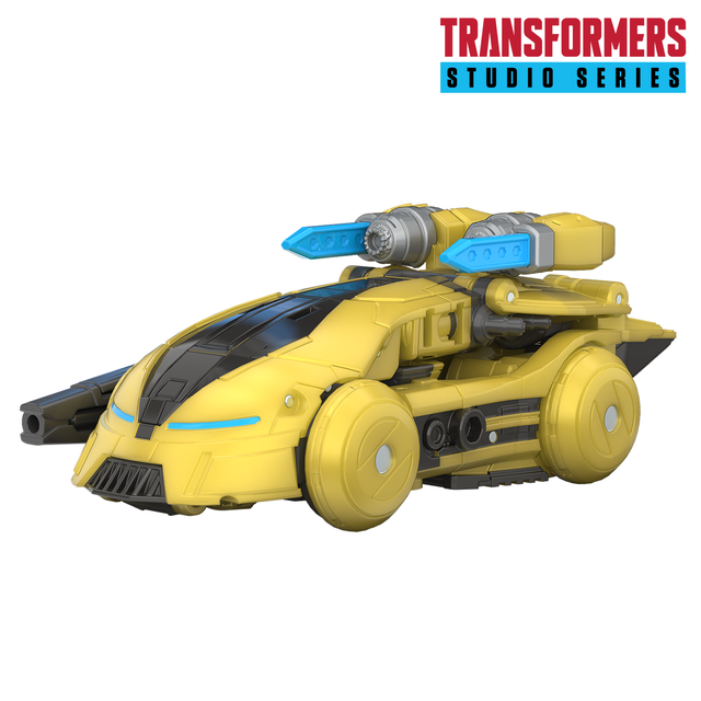 Transformers Studio Series Deluxe Class Transformers One Bumblebee (B-127) 4.5” Action Figure, 8+