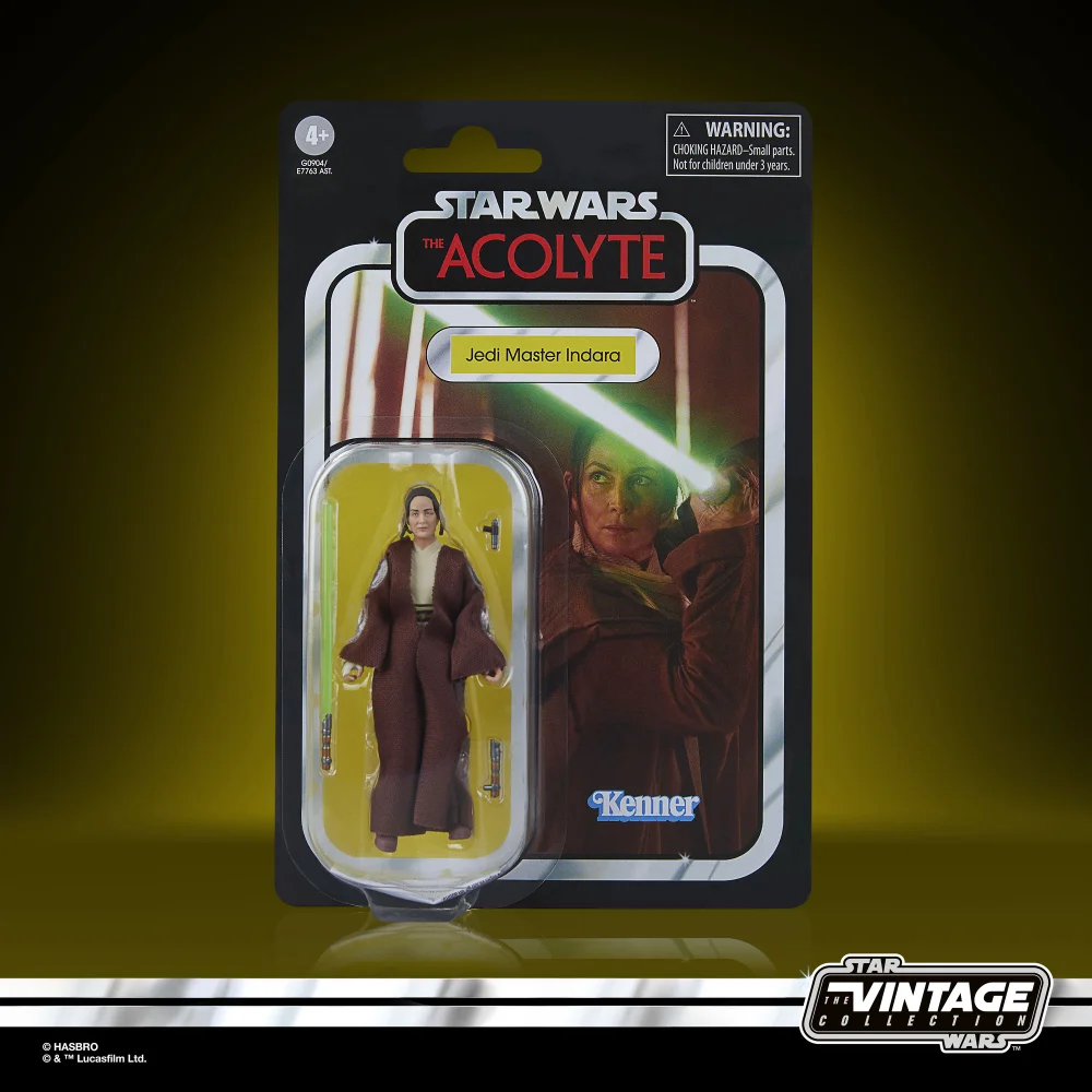 Hasbro Star Wars The Vintage Collection Jedi Master Indara Action Figure (3.75”) Image 1