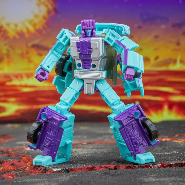 Hasbro Transformers Legacy Deluxe Class Breakdown 5.5” Action Figure, 8+
