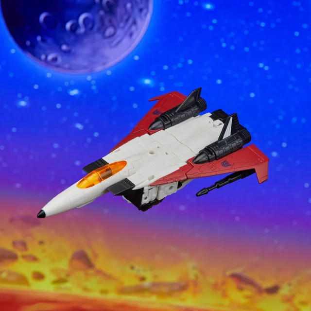 Hasbro Transformers Legacy United Voyager G1 Universe Ramjet 7” Action Figure, 8+