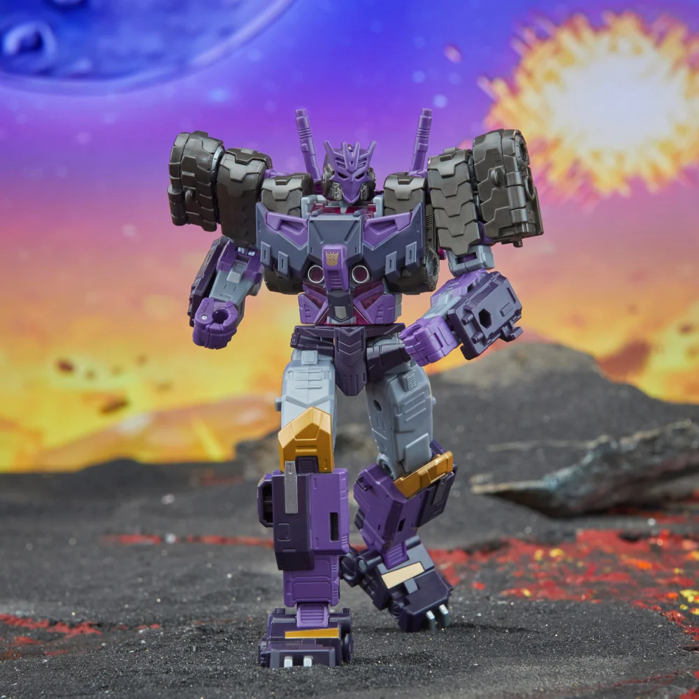 Hasbro Transformers Legacy United Voyager Comic Universe Tarn Converting Action Figure (7”) Image 1
