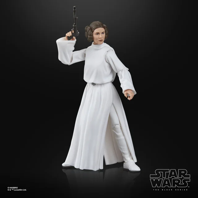Star Wars The Black Series Princess Leia Organa, Star Wars: A New Hope Action Figure (6”)