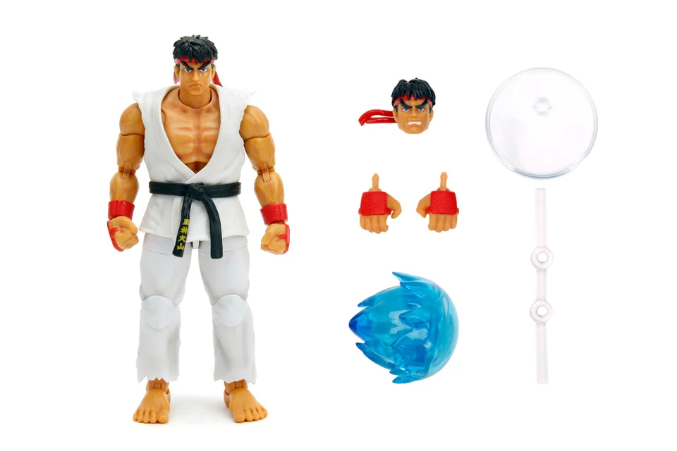 RYU STREET FIGHTER 6" DELUXE COLLECTOR FIGURE