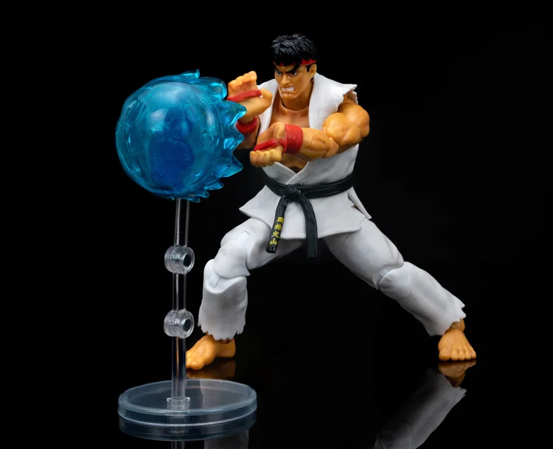 RYU STREET FIGHTER 6" DELUXE COLLECTOR FIGURE