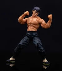 Fei Long Street Fighter 6" Deluxe Collector Figure - Jada Toys - undefined undefined