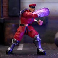 M.BISON STREET FIGHTER 6" DELUXE COLLECTOR FIGURE - undefined undefined
