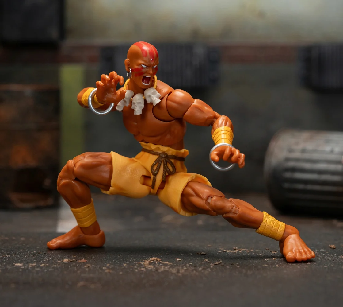 DHALSIM STREET FIGHTER 6" DELUXE COLLECTOR FIGURE Image 1