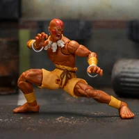 Dhalsim Street Fighter 6" Deluxe Collector Figure - Jada Toys