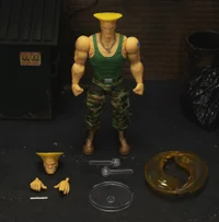 Guile Street Fighter 6" Deluxe Collector Figure - Jada Toys - undefined undefined