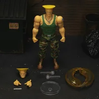 Guile Street Fighter 6" Deluxe Collector Figure - Jada Toys