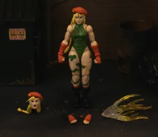CAMMY STREET FIGHTER 6 INCH DELUXE COLLECTOR FIGURE - undefined undefined
