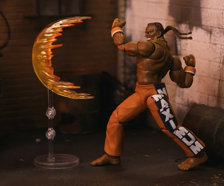 DEEJAY STREET FIGHTER 6 INCH DELUXE COLLECTOR FIGURE
