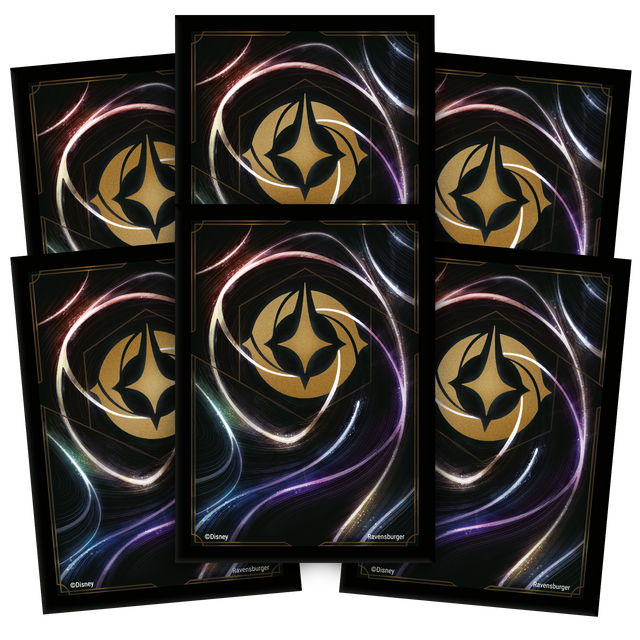 Disney Lorcana Trading Card Game Azurite Sea Lorcana Branded Card Sleeve Pack