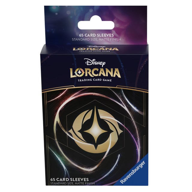 Disney Lorcana Trading Card Game Azurite Sea Lorcana Branded Card Sleeve Pack