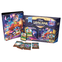 Disney Lorcana Trading Card Game Azurite Sea Stitch Collectors Gift Set - undefined undefined