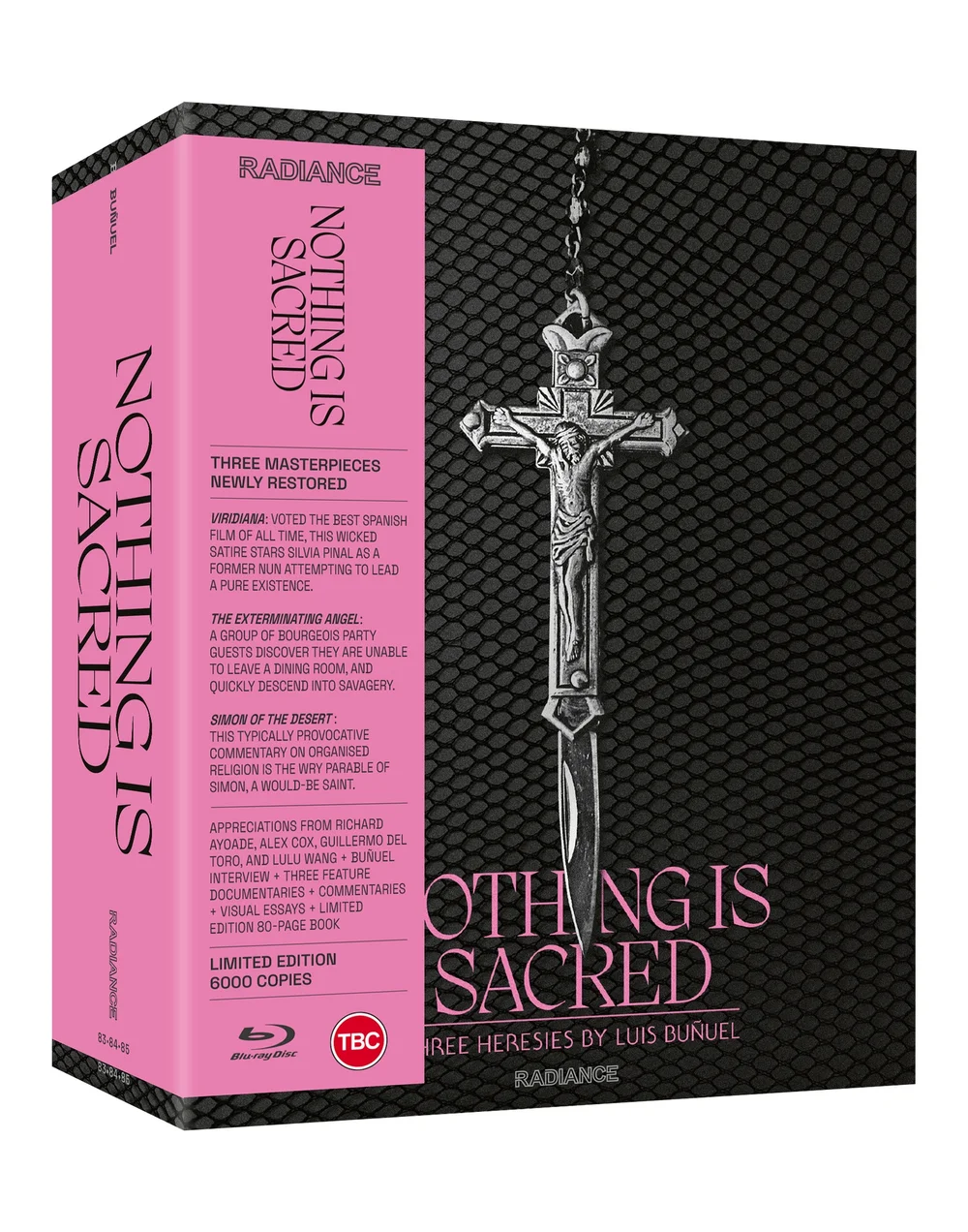 Nothing is Sacred: Three Heresies from Luis Bunuel (Limited Edition) Image 1