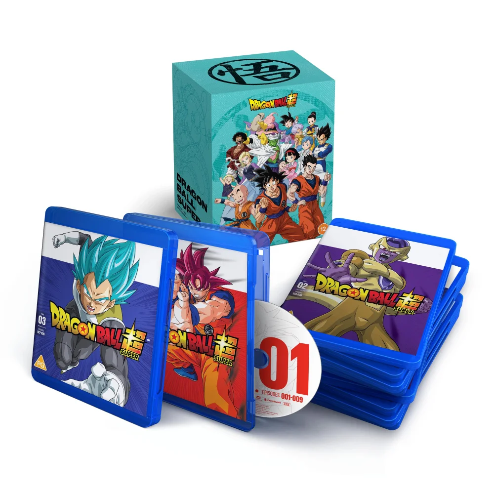 Dragon Ball Super - The Complete Series Blu-ray Image 1