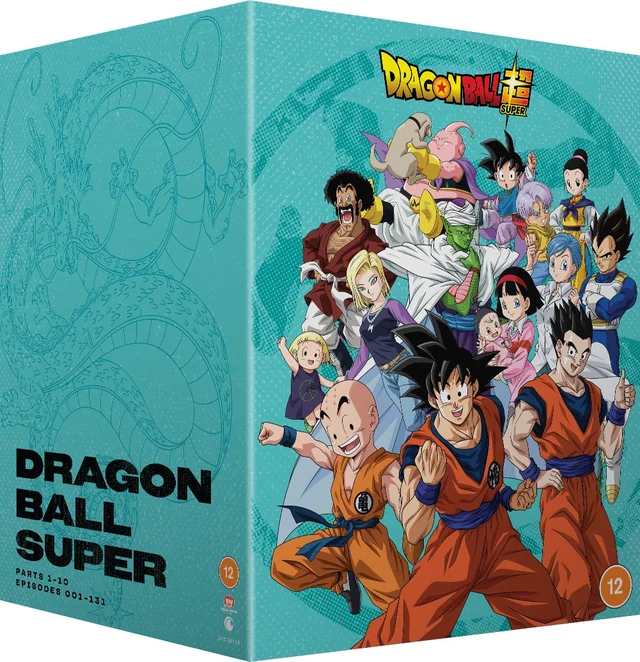 Dragon Ball Super - The Complete Series Blu-ray