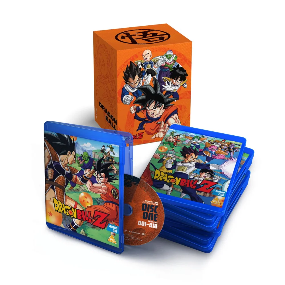 Dragon Ball Z - The Complete Series Blu-ray Image 1