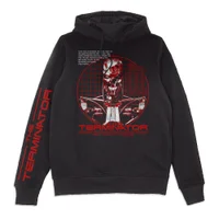 The Terminator Target Acquired Hoodie - Black - undefined undefined