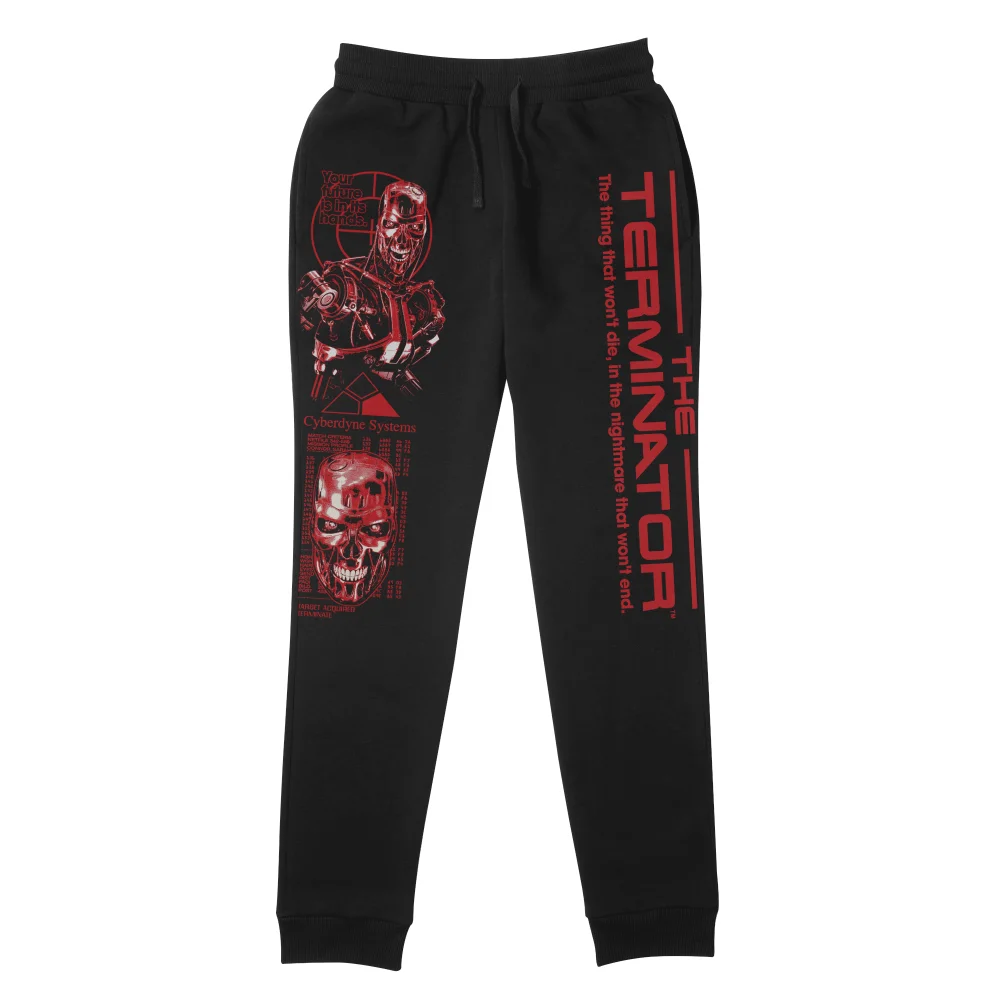 The Terminator No Future Unisex Joggers - Black - XXL Image 1