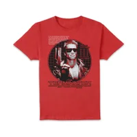 The Terminator Target Acquired Unisex T-Shirt - Red - undefined undefined