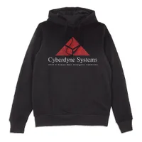 The Terminator Cyberdyne Systems Logo Hoodie - Black - undefined undefined