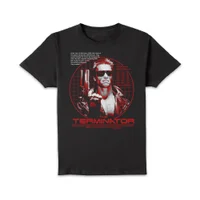 The Terminator Target Acquired Unisex T-Shirt - Black - undefined undefined
