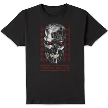 The Terminator T-800 Unisex T-Shirt - Black