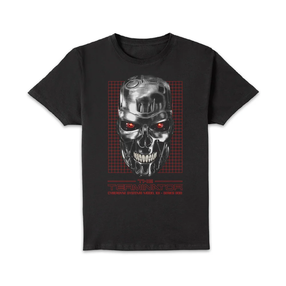 The Terminator T-800 Unisex T-Shirt - Black - 3XL Image 1