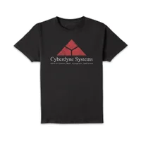 The Terminator Cyberdyne Systems Logo Unisex T-Shirt - Black