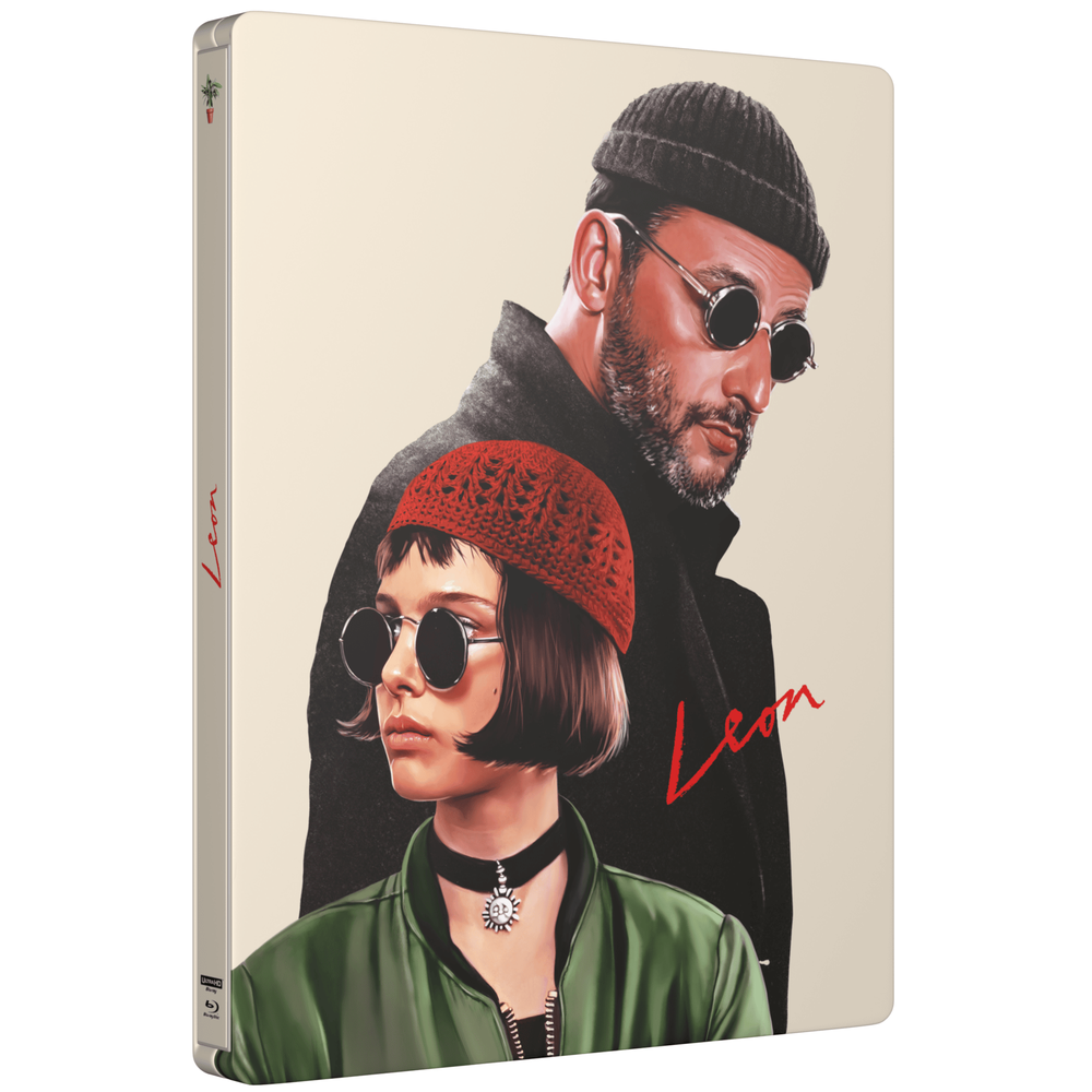Leon : The Definitive Edition 4K Ultra HD SteelBook Image 1