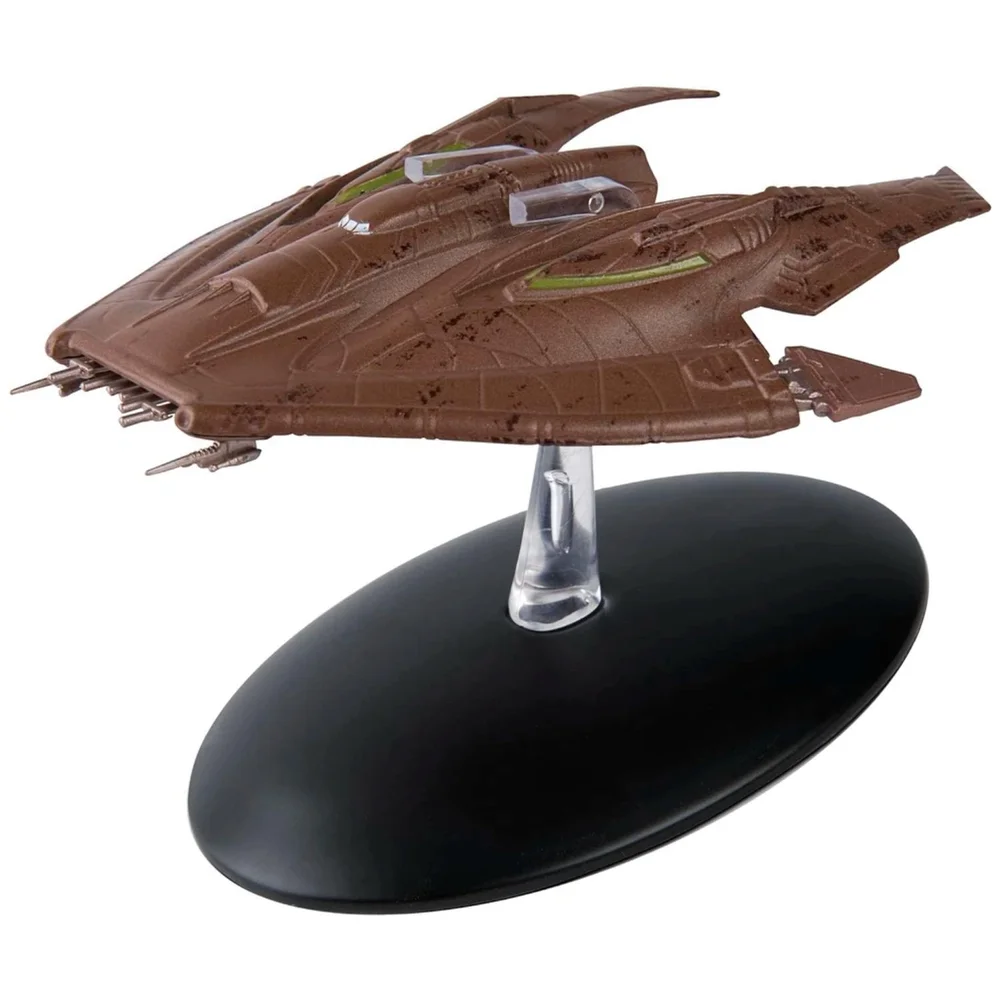 Eaglemoss Star Trek Nausicaan Fighter Die-Cast Model – Enterprise Starship Collection Image 1