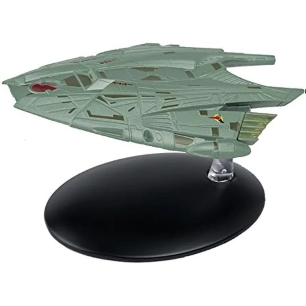 Eaglemoss Star Trek Stars Collection Nº 71 Goroth's Klingon Transport Image 1