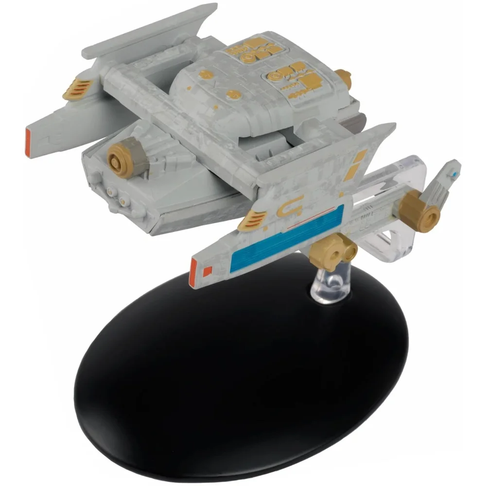Eaglemoss Star Trek Starships Tug Die-Cast Model Image 1