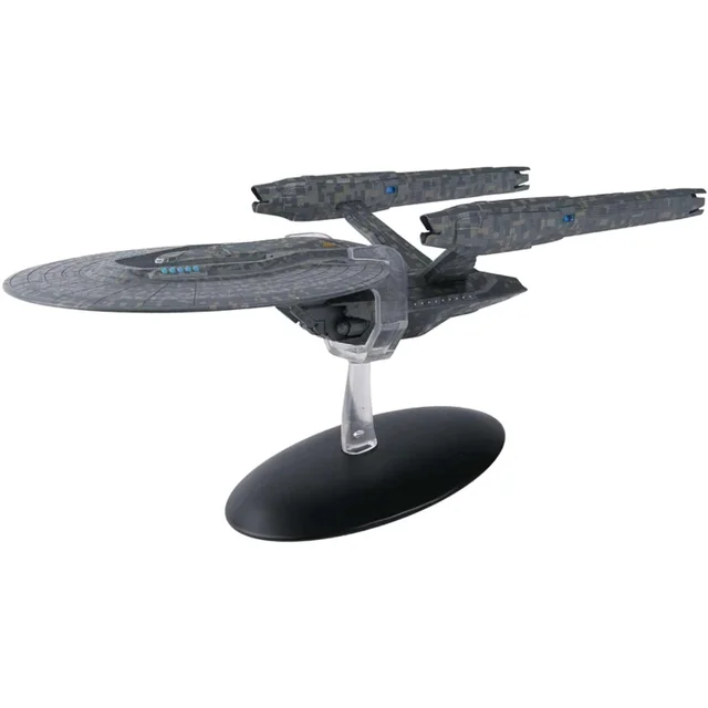 Eaglemoss Star Trek Starships USS Vengeance Die-Cast Model – Star Trek Into Darkness