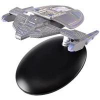 Eaglemoss Star Trek Jem'Hadar Fighter Die-Cast Model – Deep Space Nine Dominion Starship Collection - undefined undefined