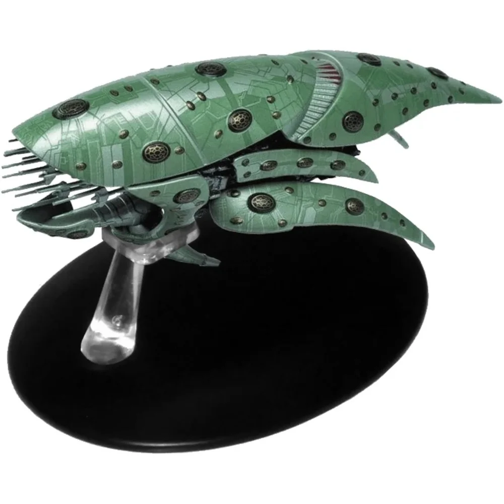 Eaglemoss Star Trek Romulan Drone Ship Die-Cast Model – Enterprise Starship Collection Image 1