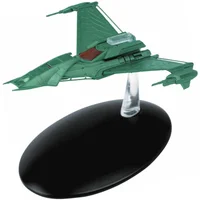 Eaglemoss Star Trek Klingon Attack Ship Die-Cast Model – Star Trek Starship Collection - undefined undefined