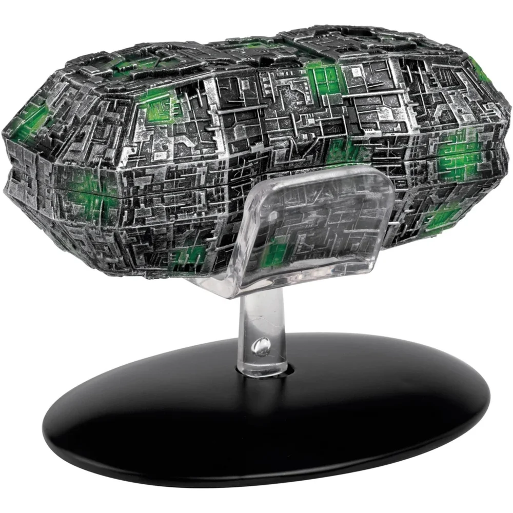 Eaglemoss Star Trek Borg Probe Die-Cast Model – Voyager Starship Collection Image 1