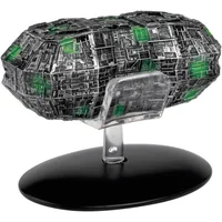 Eaglemoss Star Trek Borg Probe Die-Cast Model – Voyager Starship Collection - undefined undefined
