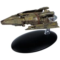 Eaglemoss Star Trek Hirogen Hunter Warship Die-Cast Model – Voyager Starship Collection