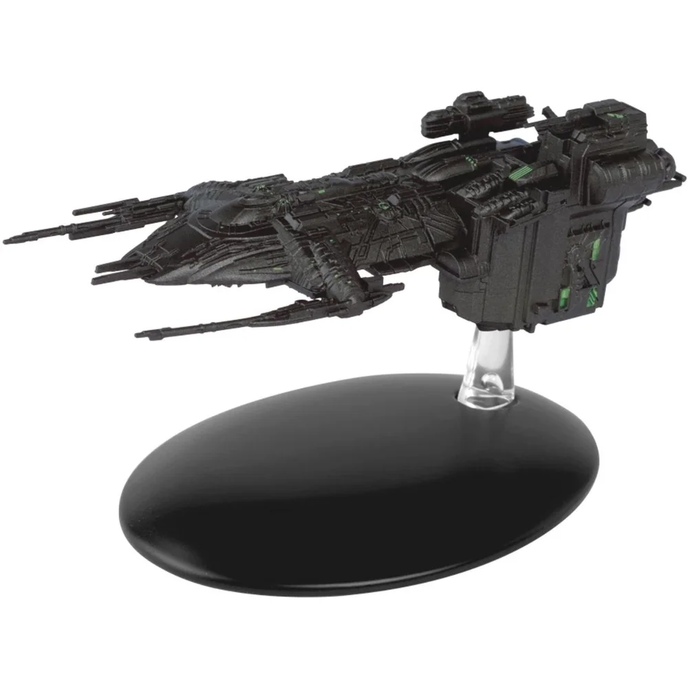 Eaglemoss Star Trek Assimilated Arctic One Die-Cast Model – Enterprise Borg Collection Image 1