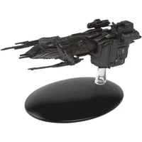 Eaglemoss Star Trek Assimilated Arctic One Die-Cast Model – Enterprise Borg Collection