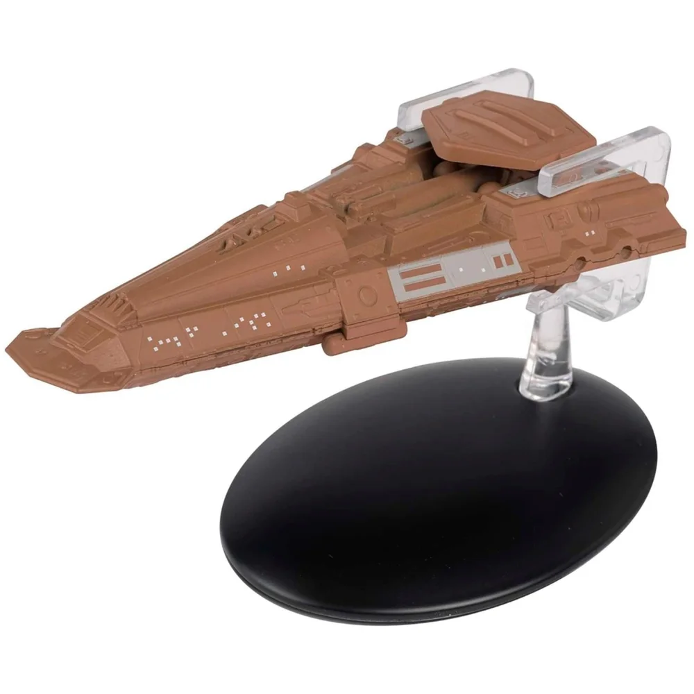 Eaglemoss Star Trek Bajoran Freighter Die-Cast Model – Deep Space Nine Starship Collection Image 1