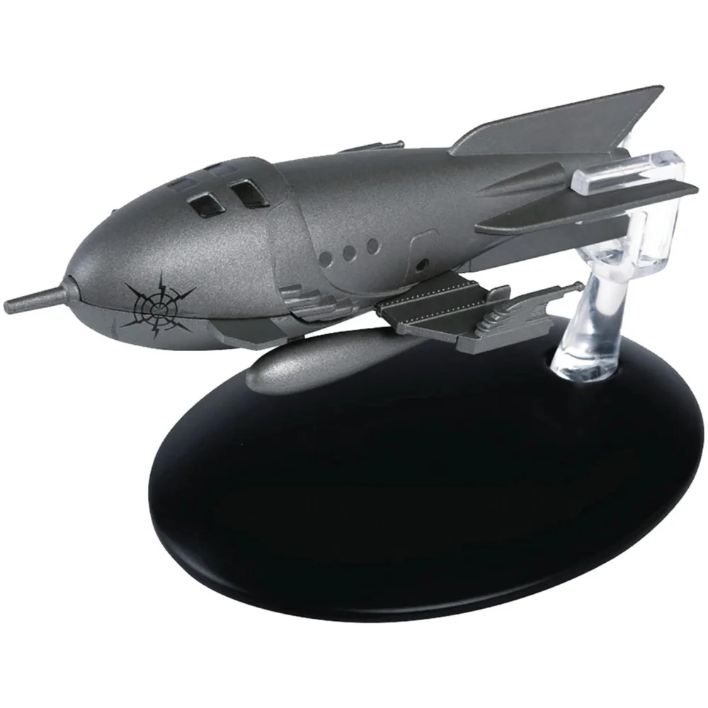 Eaglemoss Star Trek Starships Captain Proton's Rocket Ship Die-Cast Model Image 1