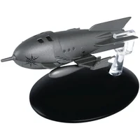 Eaglemoss Star Trek Starships Captain Proton's Rocket Ship Die-Cast Model - undefined undefined