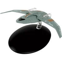 Eaglemoss Star Trek Bajoran Assault Vessel Die-Cast Model – Deep Space Nine Starship Collection