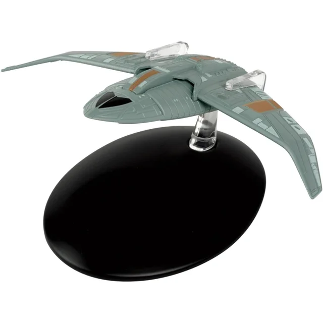 Eaglemoss Star Trek Bajoran Assault Vessel Die-Cast Model Deep Space Nine Starship Collection